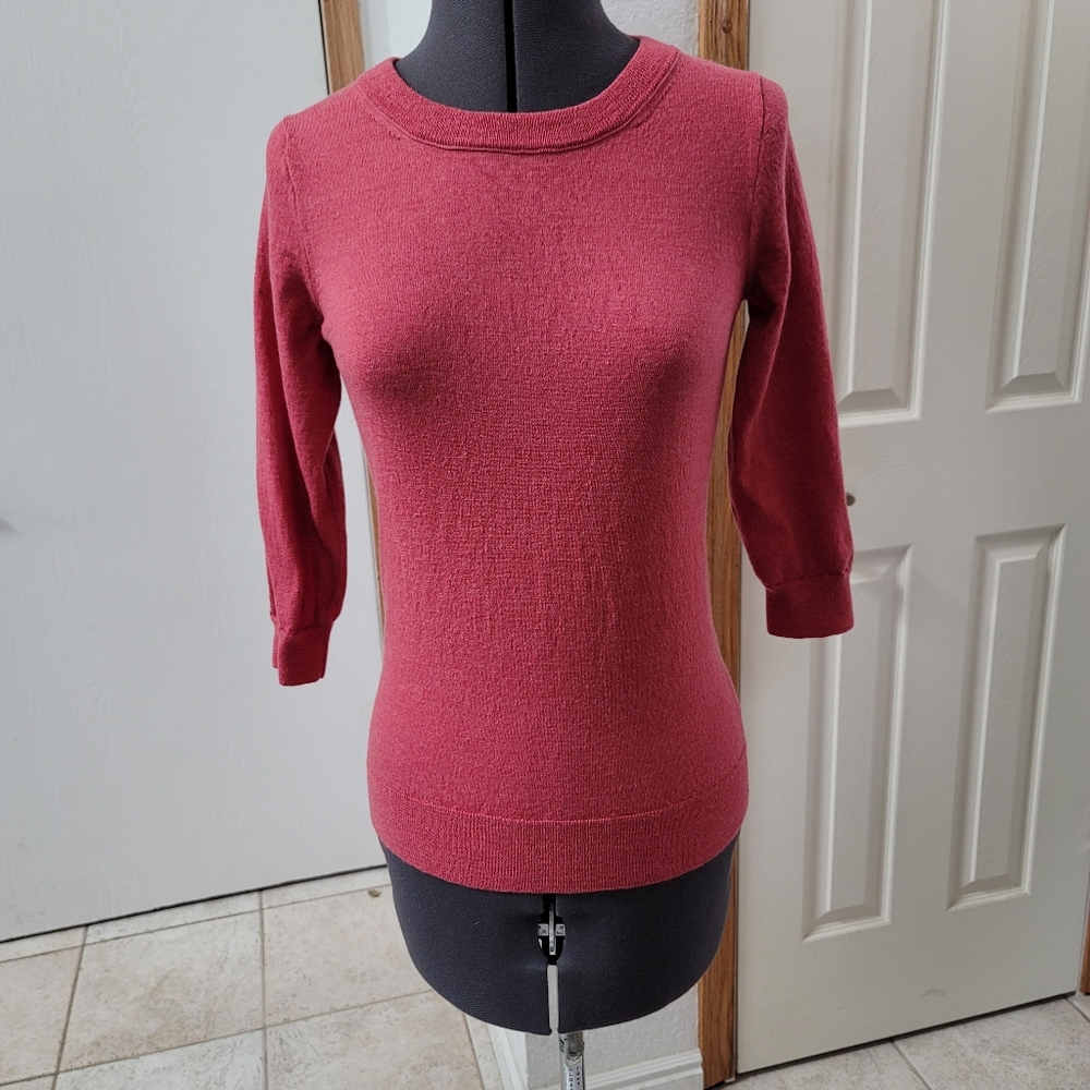 J Crew Merino Wool Sweater